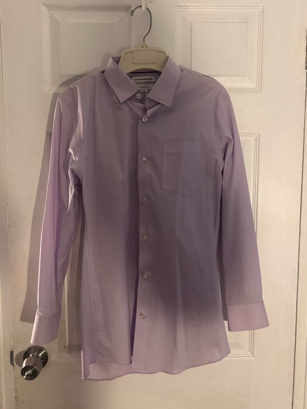 Men’s Lavender Dress Shirt 14.5 32-33
